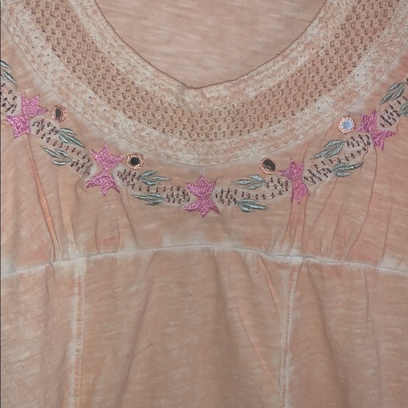 Free People tunic/T-shirt top - Picture 3 of 5